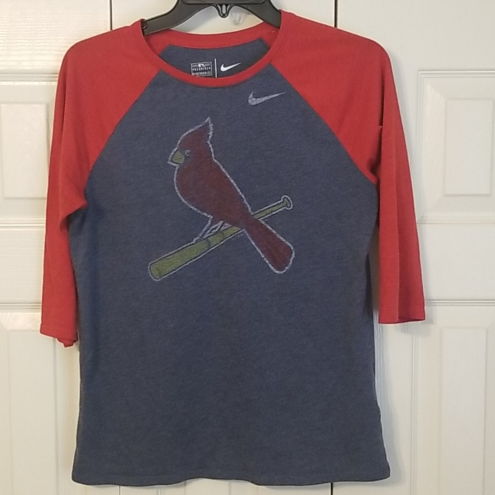 Nike - STL Cardinals 3/4 sleeve tee
